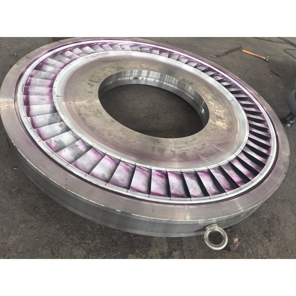 Customized Precision Machined Reverse Engineered Turbine Diaphragm for Steam Turbines