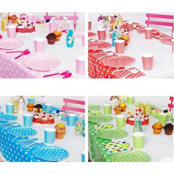 Pink Compostable Party Supplies