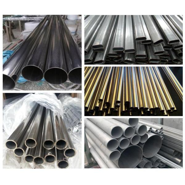 ASTM 201 316L сварило трубу нержавеющей стали коррозионностойкий круг отполировал безшовное