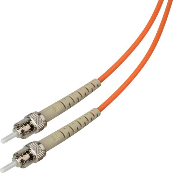 Yellow Single Mode Fibre Patch Leads Duplex LSZH Jacket 10m 2.0mm SC LC