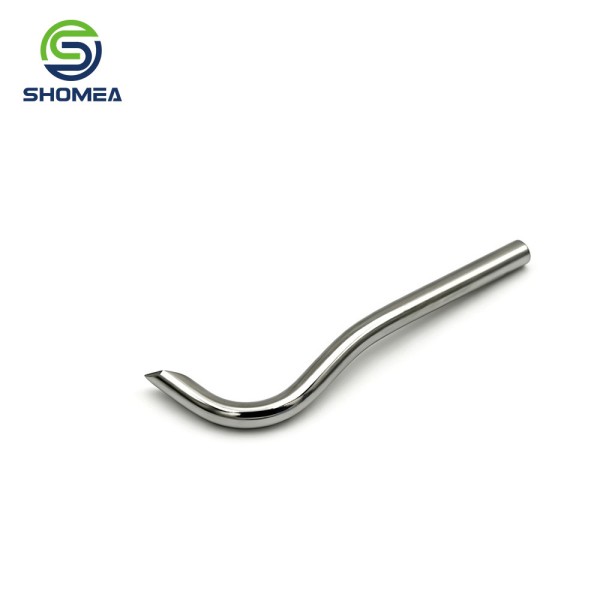 OEM Medical Grade Stainless Steel Suture Curved Cannula