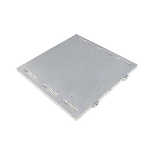 Agitação da soldadura de fricção dentro da placa fria líquida do túnel, placa refrigerando de água de FSW
