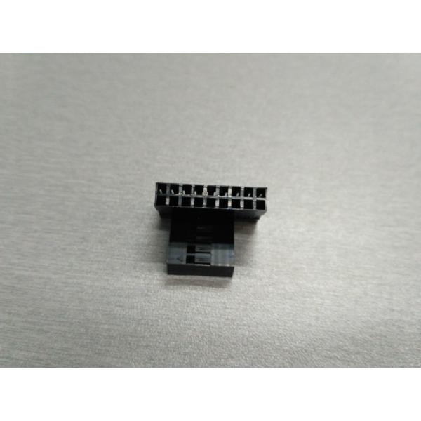 2.50mm Pitch Wire To Board Connectors Double Row SMT Housinh Wafer With PBT Material