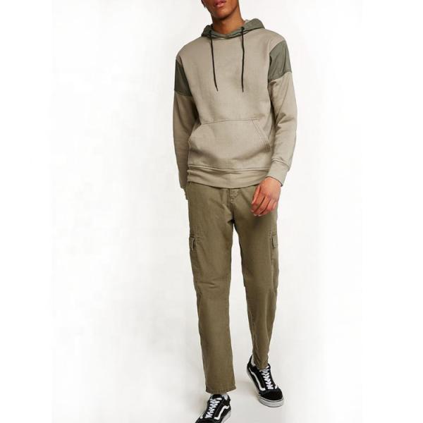 Людей Hoodies логотипа вышивки Hoodie пуловера Unisex простых