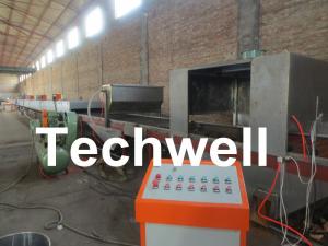 Pedra de aço colorida máquina revestida da telha de telhado ambiental com superf