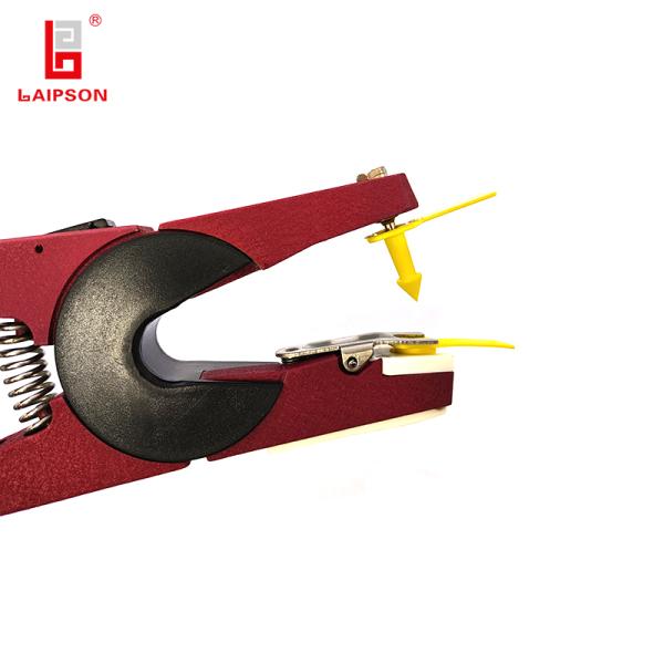 37мм полиуретан TPU материал иммунитет двойной овцы козы ушной тег для фермы скота