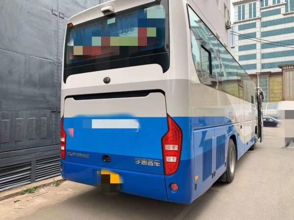 YUTONG Second Hand Coach 48 Seats 2018 Year Euro V Emission Standard