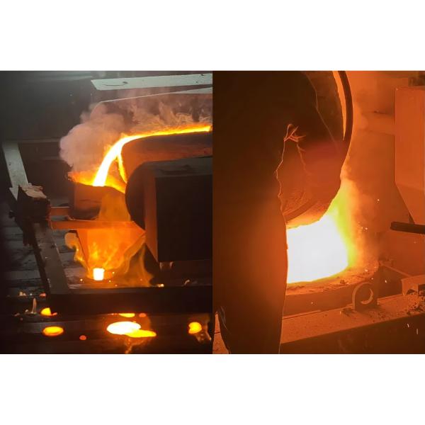 Heavy Duty Round Ductile Iron Manhole Cover with Anti-Theft D400 ISO9001:2015 DIN En124