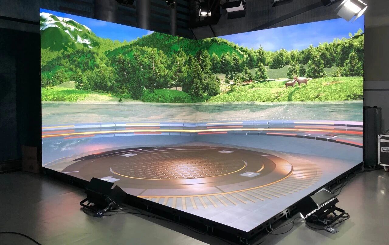 P0.78 Micro Pitch 16K Ultra High Definition LED Display Ultra Low Power Consumption