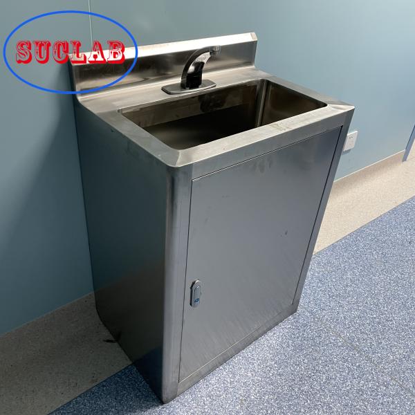 Медицинская Ржавчин-защитная химическая лаборатория нержавеющей стали пользы больницы цен раковины мытья ResistanceHand тонет индуктивная раковина