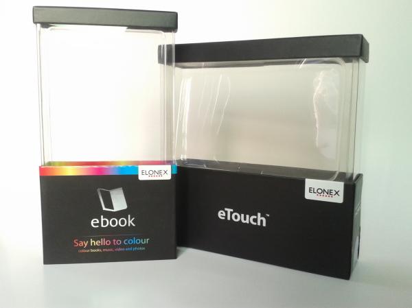 Transparent Plastic Clamshell Packaging, Custom Pvc / Pet Plastic Gift Packaging