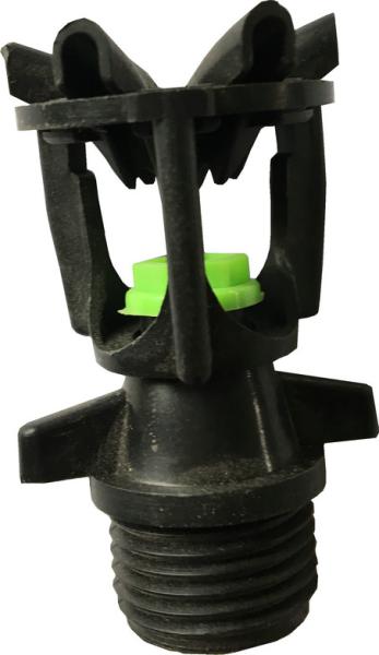 1/2'' 360 Degree Mini Wobbler Sprinkler Irrigation  Agriculture High - Angle M NPT
