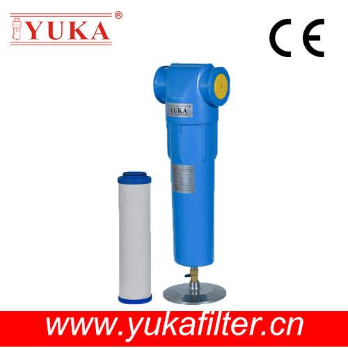 1.0mpa Pressure Loss About 0.25 Bar Compressed Air Filter Element for Heavy-Duty Applications