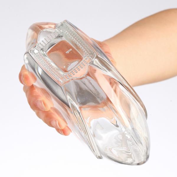 Стеклянная бутылка водки 750 мл Скрин-печать Ошейник