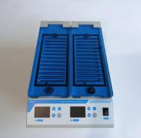 180w Incubator With Two Indenpendent Working Chambers And Max. Capacity 24 Gel Cards 6-column/8-column Blood Group Card