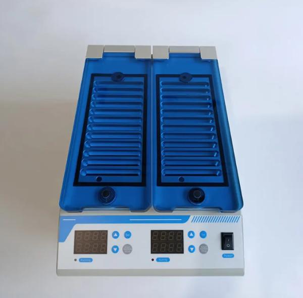 LCD Digital Display Clinical Laboratory Incubator for Blood Typing Cards 6/8-Column Heating Time ≤4min
