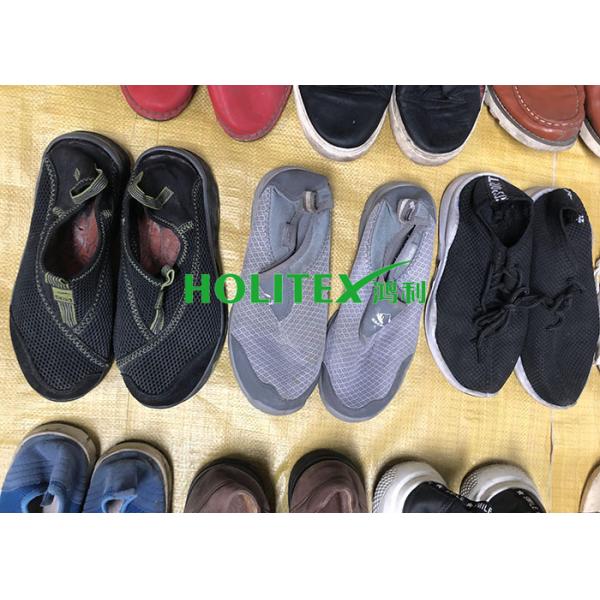 Clean Used Mens Shoes Comfortable Mixed Size Second Hand Running Shoes