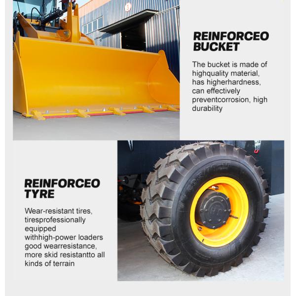Cheap Wheel Loader CE Approved Top Mini Front End Articulating New Small Wheel Loader for Sale