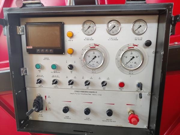 90KN 118kW(158hp) Hydraulic Puller Transmission Line Stringing Equipment