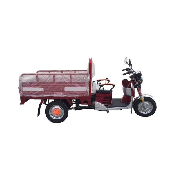 50cc 110cc 125cc Three Wheel Cargo Motorcycle , Motorized Cargo Trike / Moped