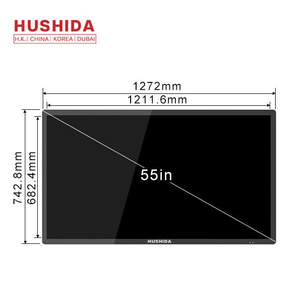 Commercial Capacitive Touch Display / 1080P All in One LCD Display Monitor
