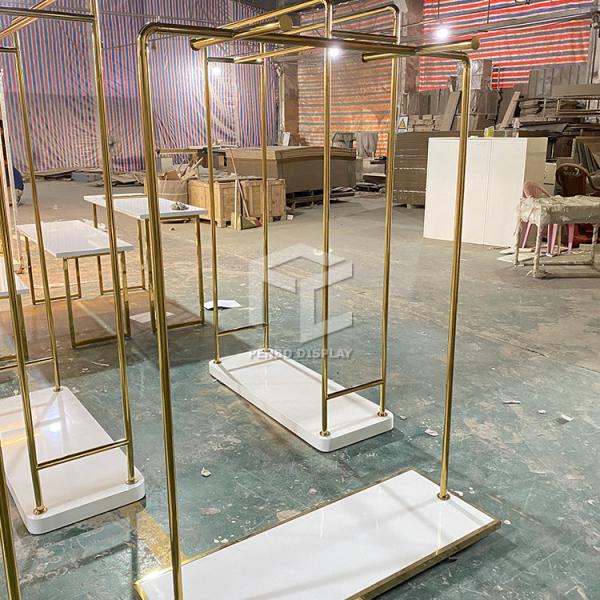 Лощить шкаф Diplay одежды мебели дисплея магазина одежды