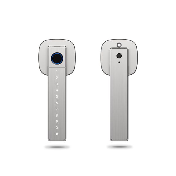 Tuya Smart Lock Durable Aluminum Alloy Auto Entry Door with Fingerprint Password Card and for Easy Installation