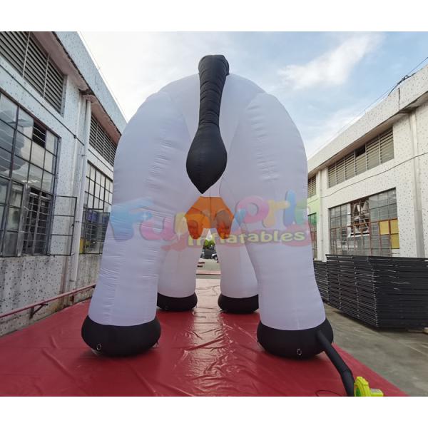 PVC des caractères 0.9mm d'air de vache à lait annonçant Inflatables