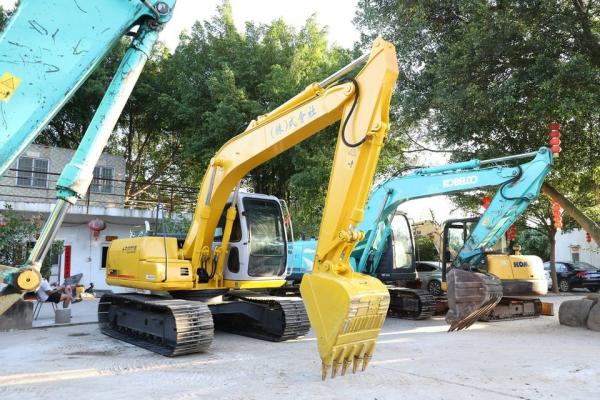 Original Japanese Used Sumitomo SH120-6 Crawler Excavator In Excellent Condition