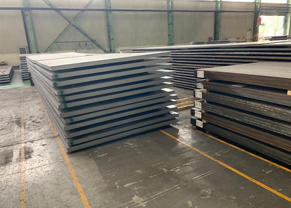 BS DIN Standards P460 NL1 Polished Steel Sheet For Metallurgy