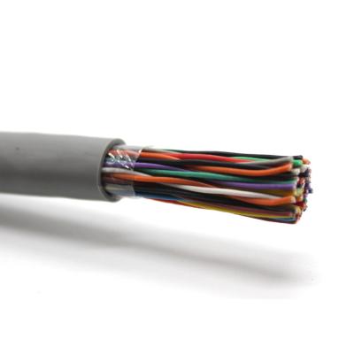 O telefone interno dos multi pares cabografa o CCA/gota Cat3 Unshielded DE COBRE