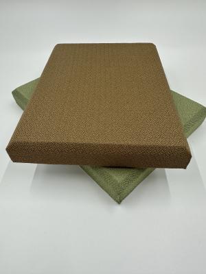 Cinema Sound Absorbing Fabric Panels Wall Decorative Sound Proof Panels