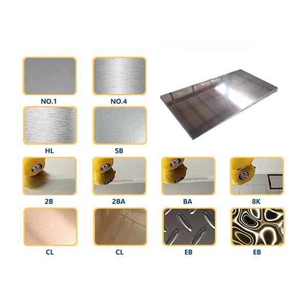 6mm 202 Stainless Steel Cold Rolled Sheet High Performance Material Used in the field of home appliance manufacturing