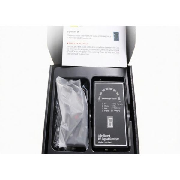 Beep Warning 50MHz RF Signal Detector Identified Indication With Lens Finder
