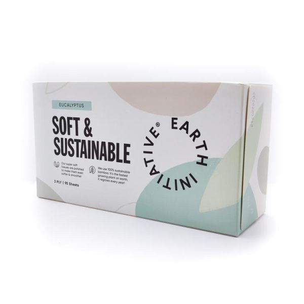 Wholesale High Quality 4 Ply Bamboo Soft Pocket Facial Tissues Natural Color Boxed Tissues