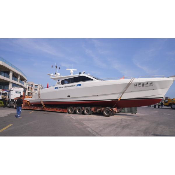 2025 New Type Large Aluminum Alloy Luxury Boat with Certificate Limited Time Sale