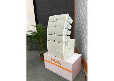 5 Inch Mini Outdoor Line Array Church Speaker System With White Colour Paint