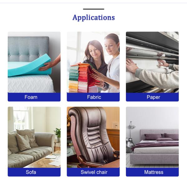 Высокий прилипатель пены памяти содержания твердых веществ распыляет быстрый сухой низкий запах