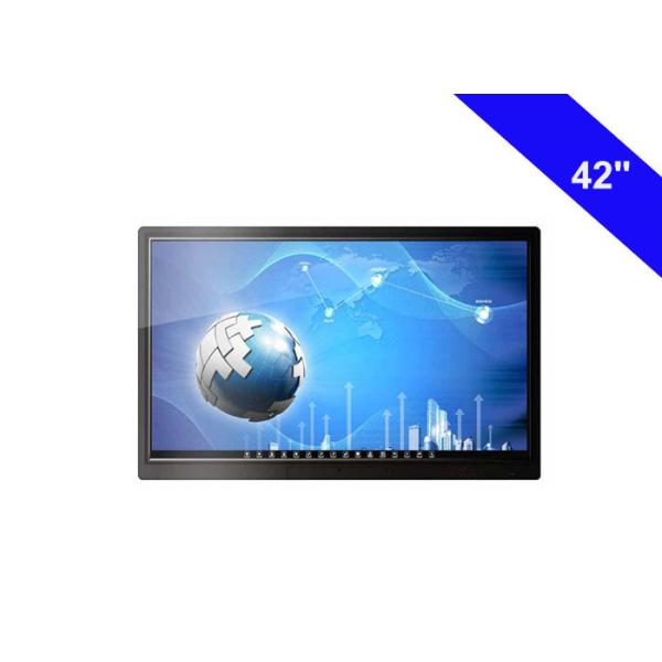 Silver Aluminum Frame Touch Screen Interactive Whiteboard , Interactive Touch Screen Smart Board 