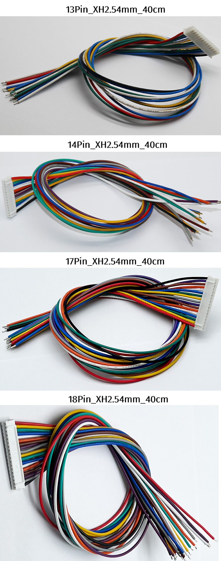 22AWG 40 см Аксессуары батареи 2/3/4/5/6/7/8/9/10/11/12/13/14/15/16/ Кабель с штифтом