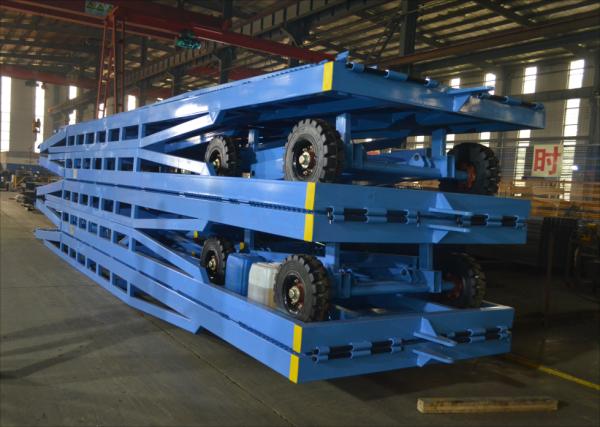 6 8 10 12 15 Tons Mobile Loading Ramp Warehouse Equipment Forklift Container Ramp