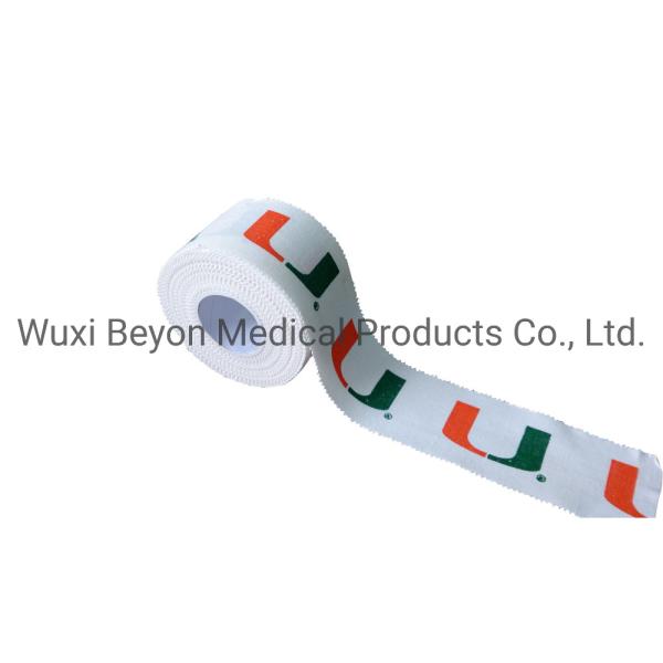 Boxing Climbing Basketball Tennis Elbow Knee Wrist Ankle Protection Printed Sports Tape Customized Logo