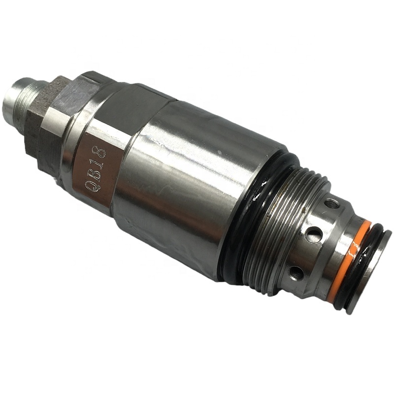 JUYULONG Is Suitable for HYUNDAI R80 150 210 215 225 305 335-7-9 Distributor Main Relief Valve Main Gun