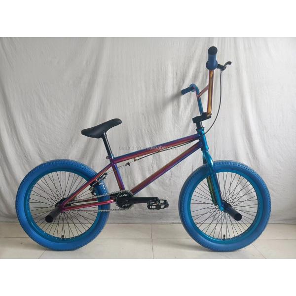 Стальная вилка 20 дюймов BMX велосипед для детей Фристайл шоу велосипед Уличный велосипед