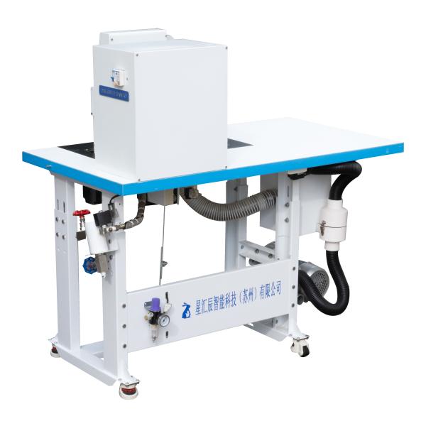 Wool Fabric Lining Welt Strip Flat Ironing Machine Auto Hot Pressing Fusing Machine