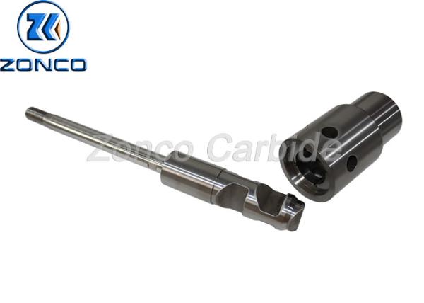 High Precision Tungsten Carbide Choke Stem Optimum Wear Resistant In Erosive Conditions