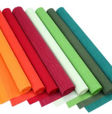Material de curling Papel de embrulho floral coreano feito à mão
