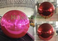 6.5ft  Inflatable Mirror Balloon Event Decoration Christmas Red Green 1.5m
