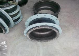 Junção de expansão de borracha comum de borracha da conexão da flange da tubulação