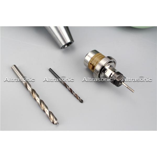 Ultrasonic Assisted Machining Metal Bonded Diamond Powder Millling
